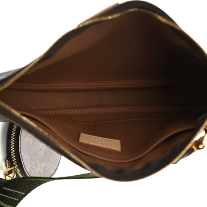 Louis Vuitton Monogram Multi Pochette Accessories Large Pochette Kaki 5 of 10