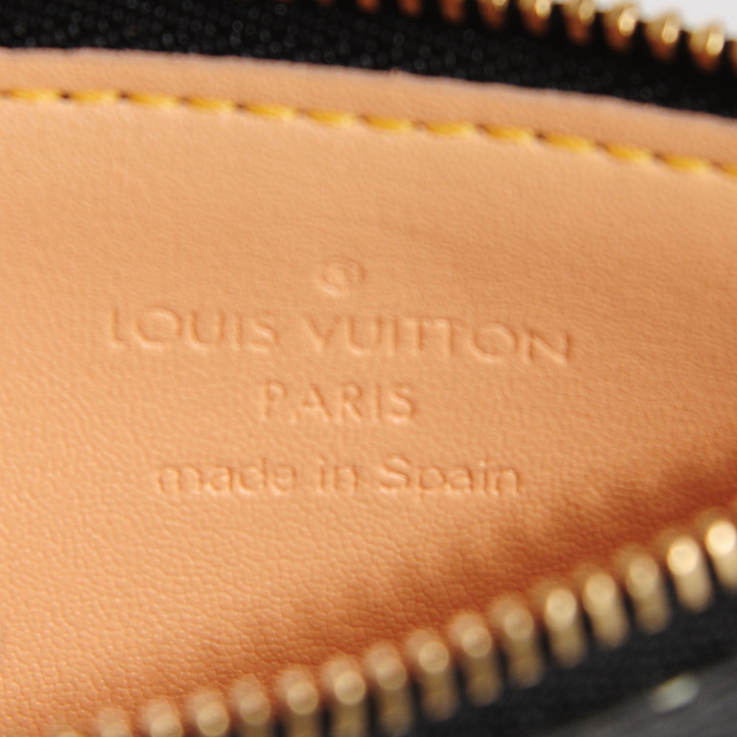 Louis Vuitton Monogram Multicolor Key Pouch Black 6 of 7