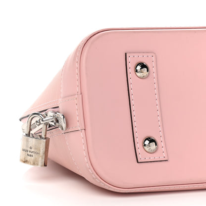 Louis Vuitton Epi Alma BB Rose Ballerine 12 of 17