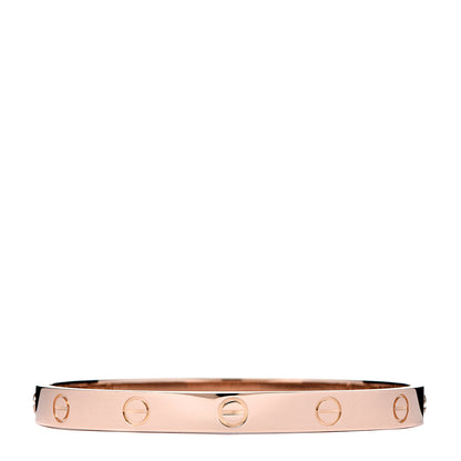 Cartier 18K Pink Gold LOVE Bracelet 17 2 of 4