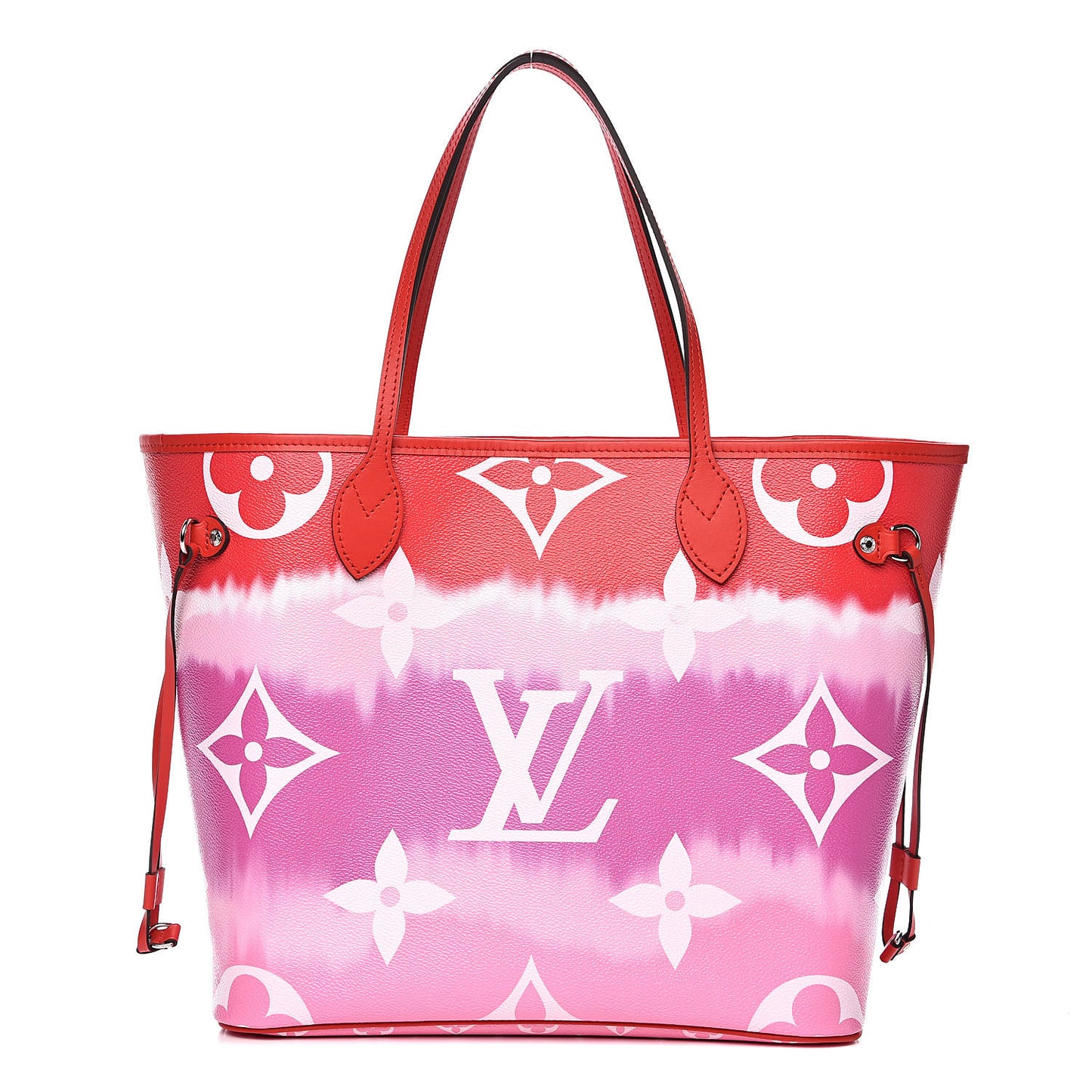 Monogram Escale Neverfull MM Rouge