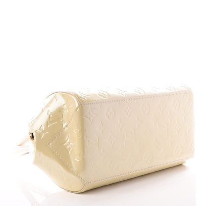 Louis Vuitton Vernis Sherwood PM Blanc Corail 3 of 13