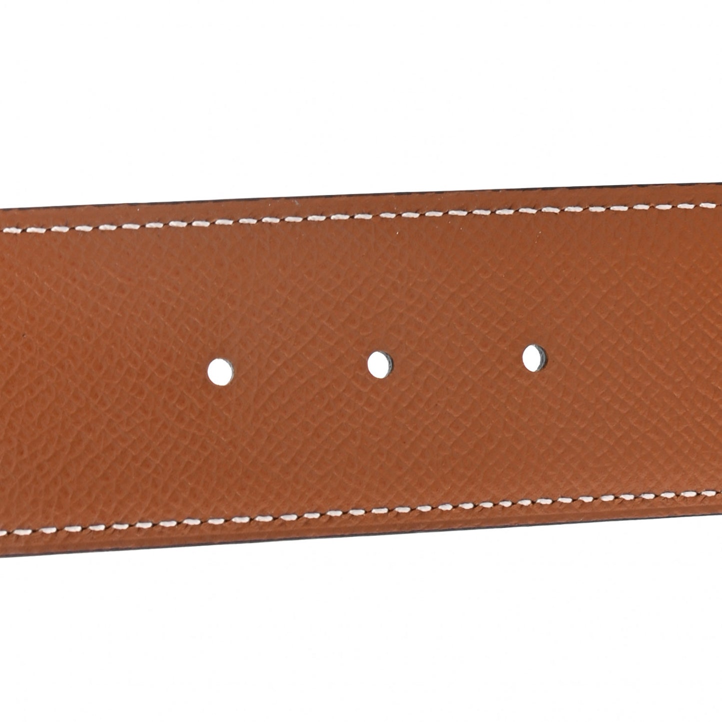 Swift Epsom 38mm Constance H Belt 80 Black Gold