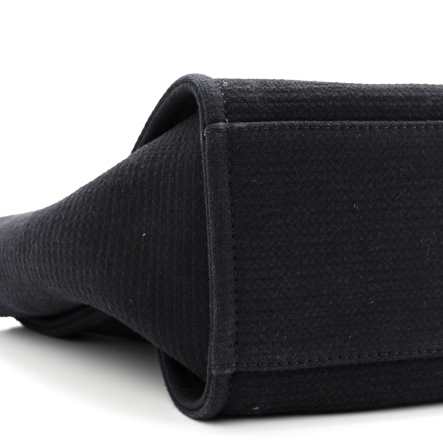 Mixed Fibers Small Deauville Tote Black