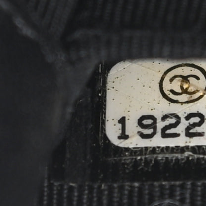 Chanel Patent CC Phone Holder Crossbody Black 5 of 14