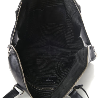 Prada Vitellino Mordo Shoulder Bag Anthracite 5 of 11