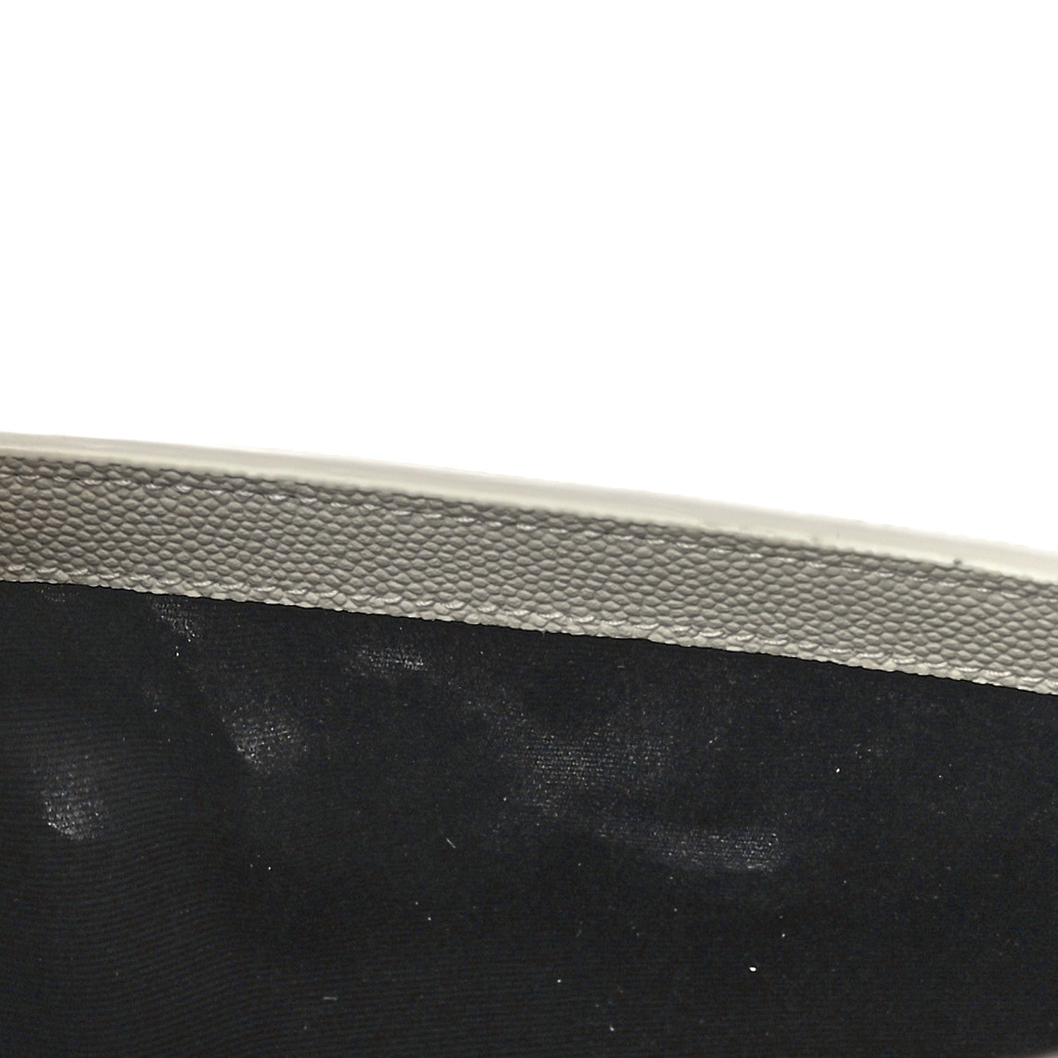 Saint Laurent Smooth Shiny Calfskin Uptown Pouch Crema Soft 10 of 10