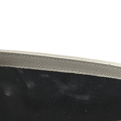 Saint Laurent Smooth Shiny Calfskin Uptown Pouch Crema Soft 10 of 10