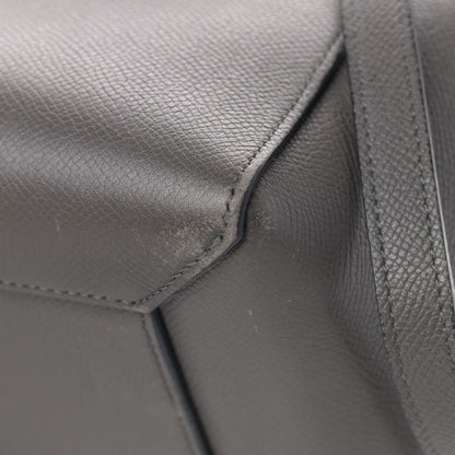 Celine Grained Calfskin Mini Belt Bag Grey 7 of 12