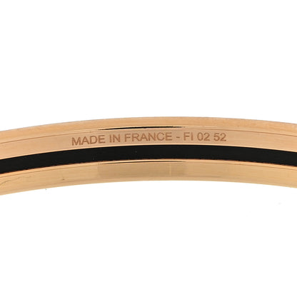 Hermes Enamel Uni Bangle White 3 of 3