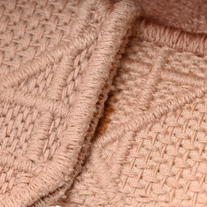 Christian Dior Canvas Embroidered Cannage Medium Book Tote Bois de Rose 15 of 15