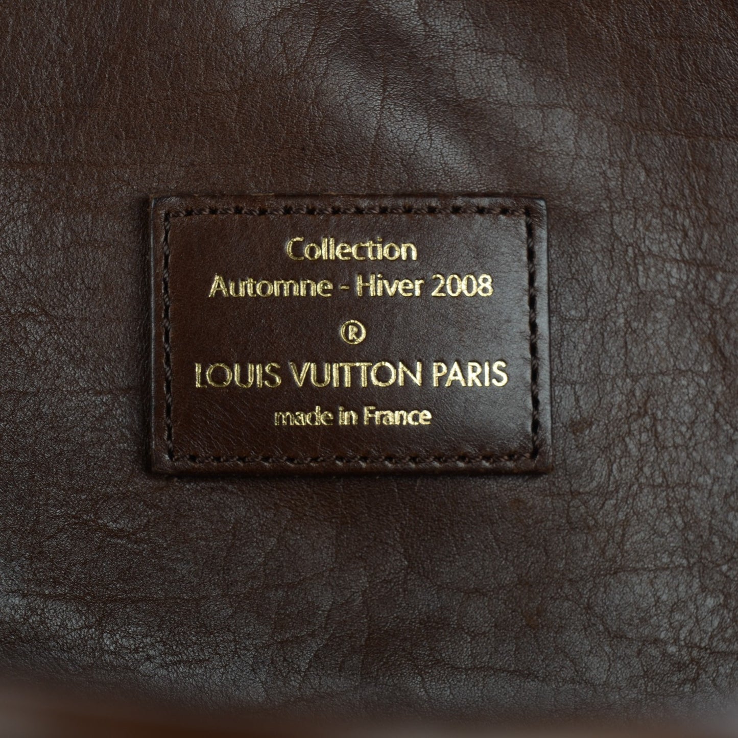 Monogram Paris Souple Whisper GM Chocolate
