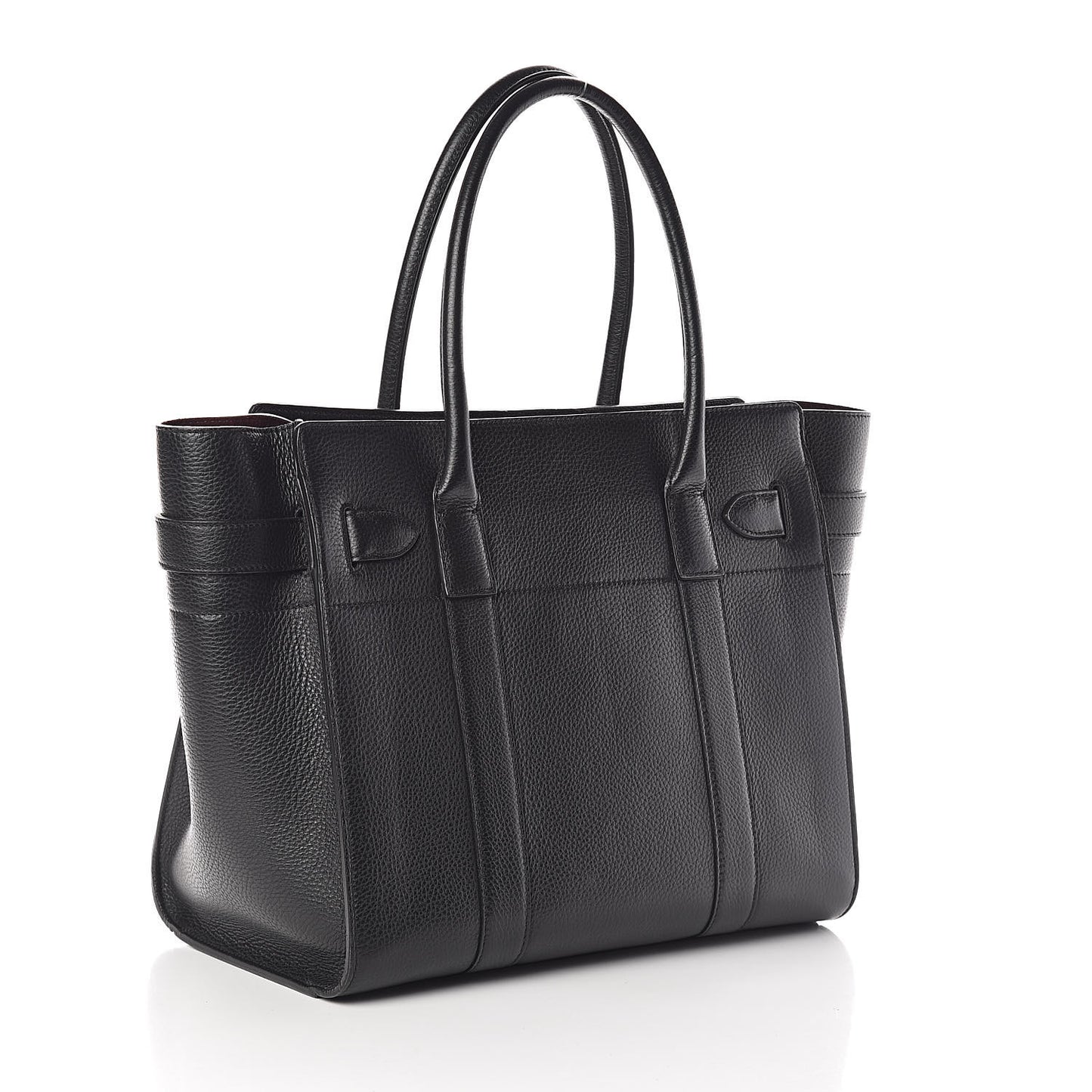 Classic Grain Bayswater Zip Tote Black