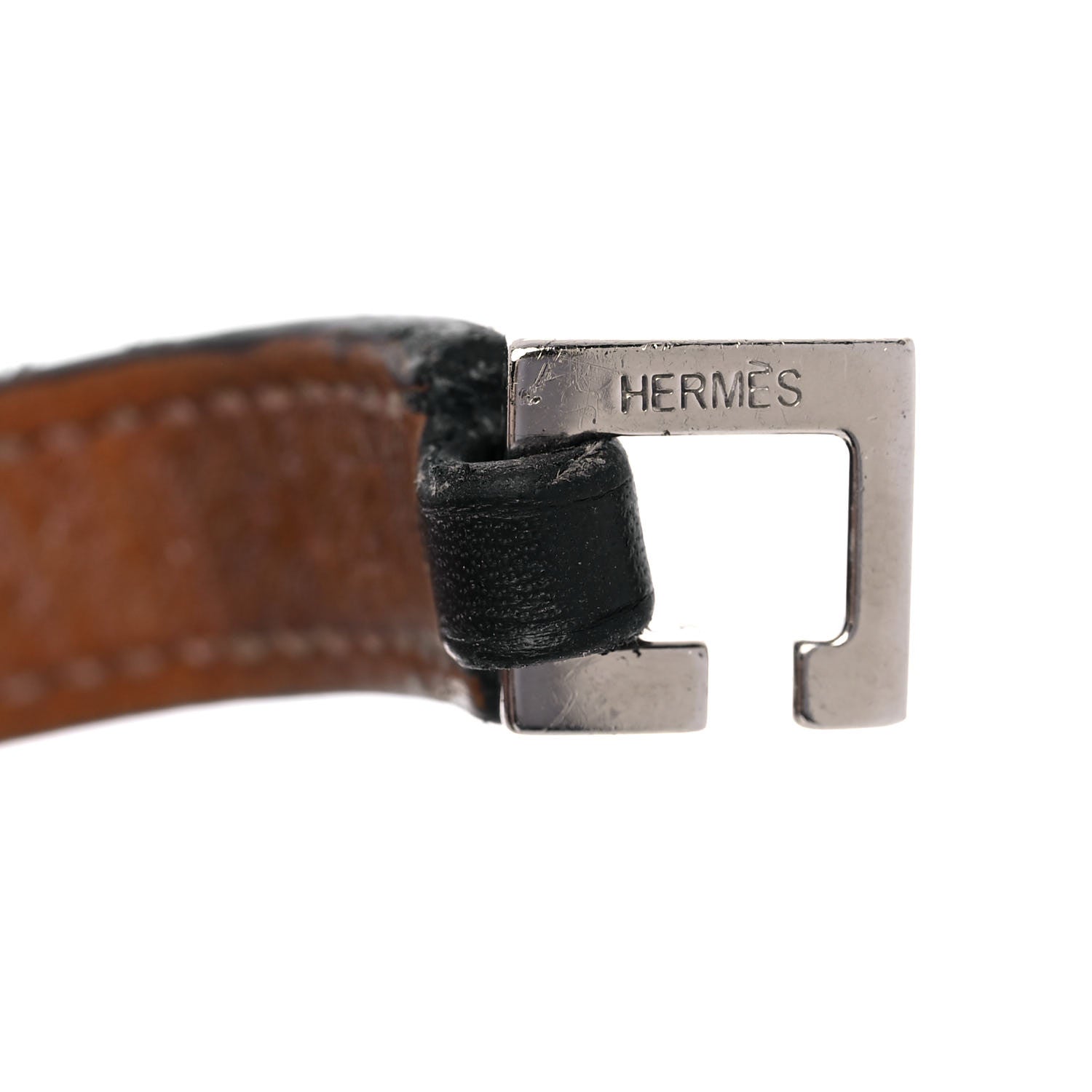 Hermes Swift Rivale Double Tour Bracelet Black 7 of 11