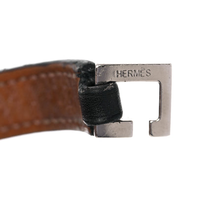 Hermes Swift Rivale Double Tour Bracelet Black 7 of 11