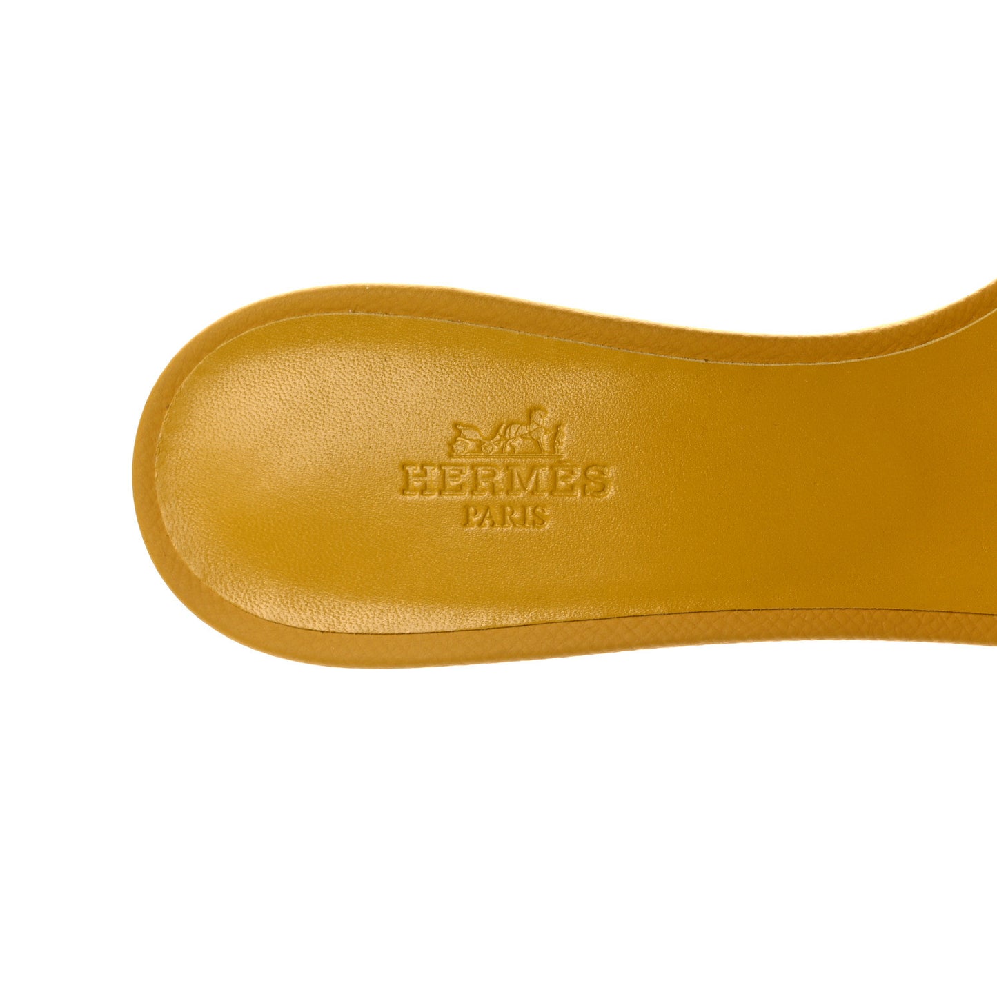 Epsom Oasis Sandals 37.5 Jaune Sable
