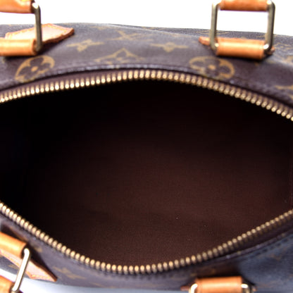 Louis Vuitton Monogram Speedy 25 4 of 6