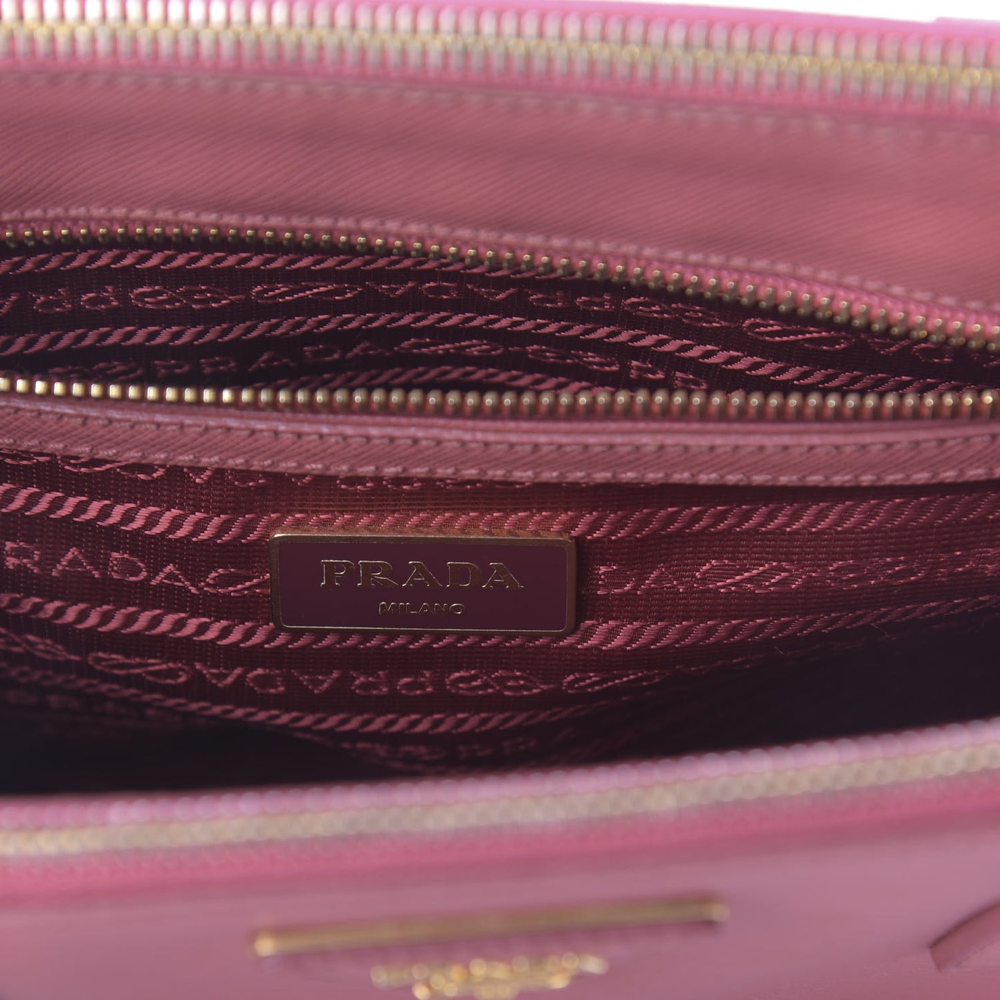 Saffiano Small Galleria Double Zip Tote Tamaris