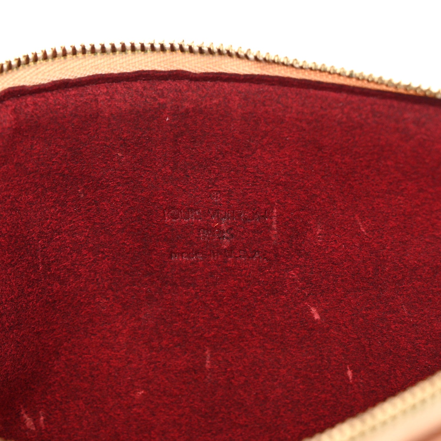 Louis Vuitton Monogram Multicolor Pochette Accessories White 7 of 16