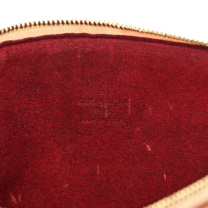 Louis Vuitton Monogram Multicolor Pochette Accessories White 7 of 16