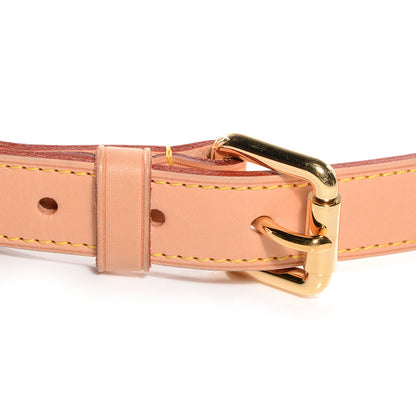 Louis Vuitton Vachetta Leather Adjustable Shoulder Strap VVN 4 of 5