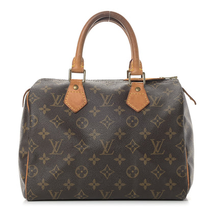 Louis Vuitton Monogram Speedy 25 1 of 13