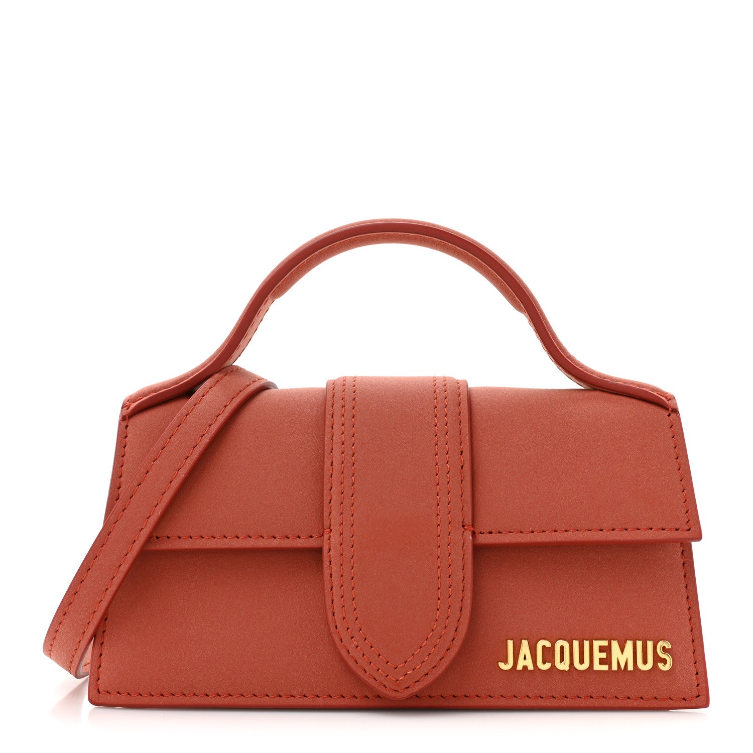 Jacquemus Nubuck Le Bambino Dark Red 1 of 14