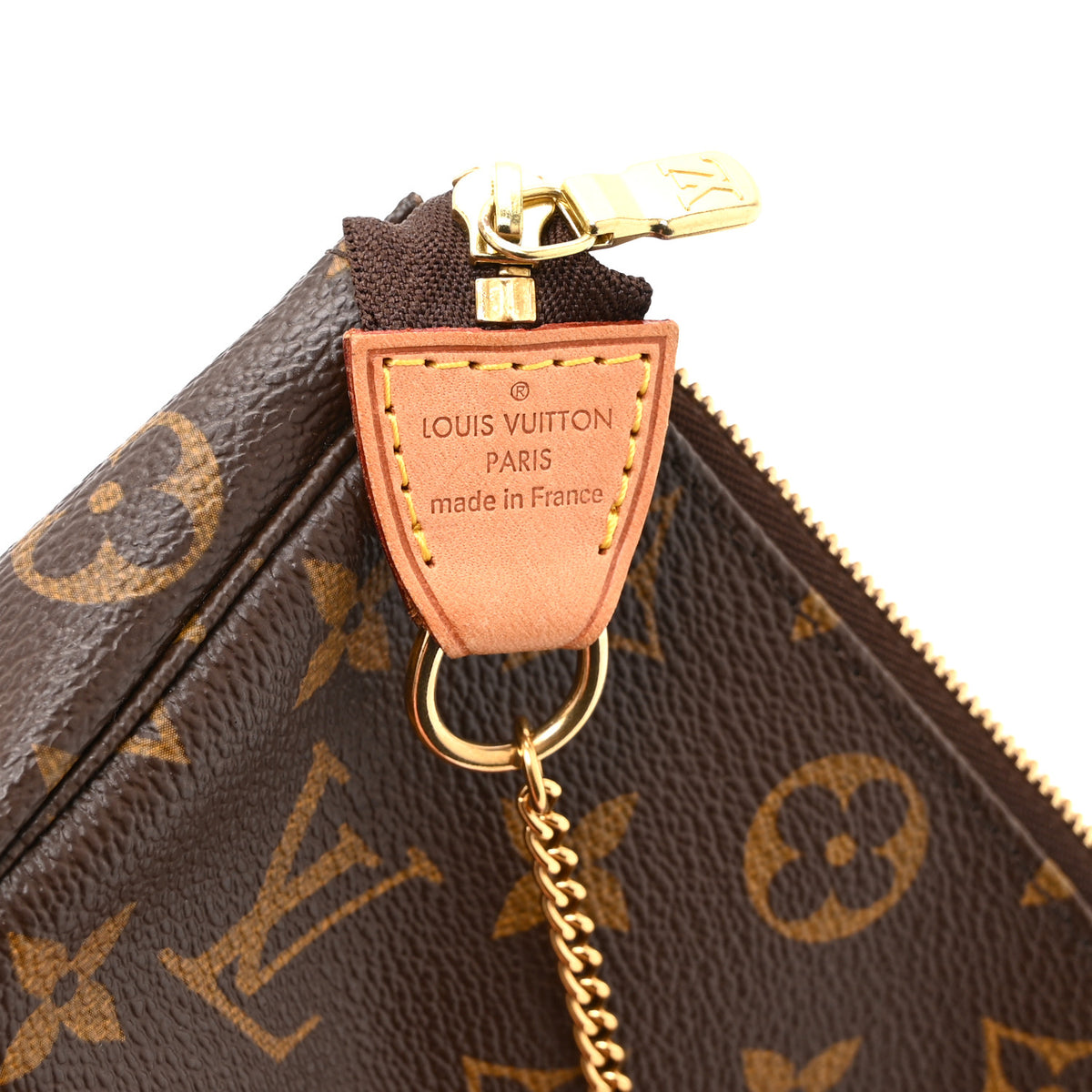 Louis Vuitton Monogram Mini Pochette Accessories 6 of 10