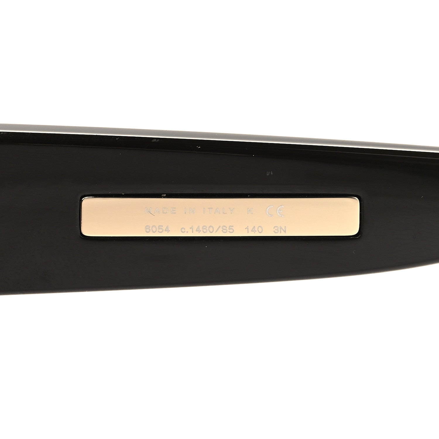 Chanel CC Cat Eye Sunglasses 6054 Brown 6 of 9