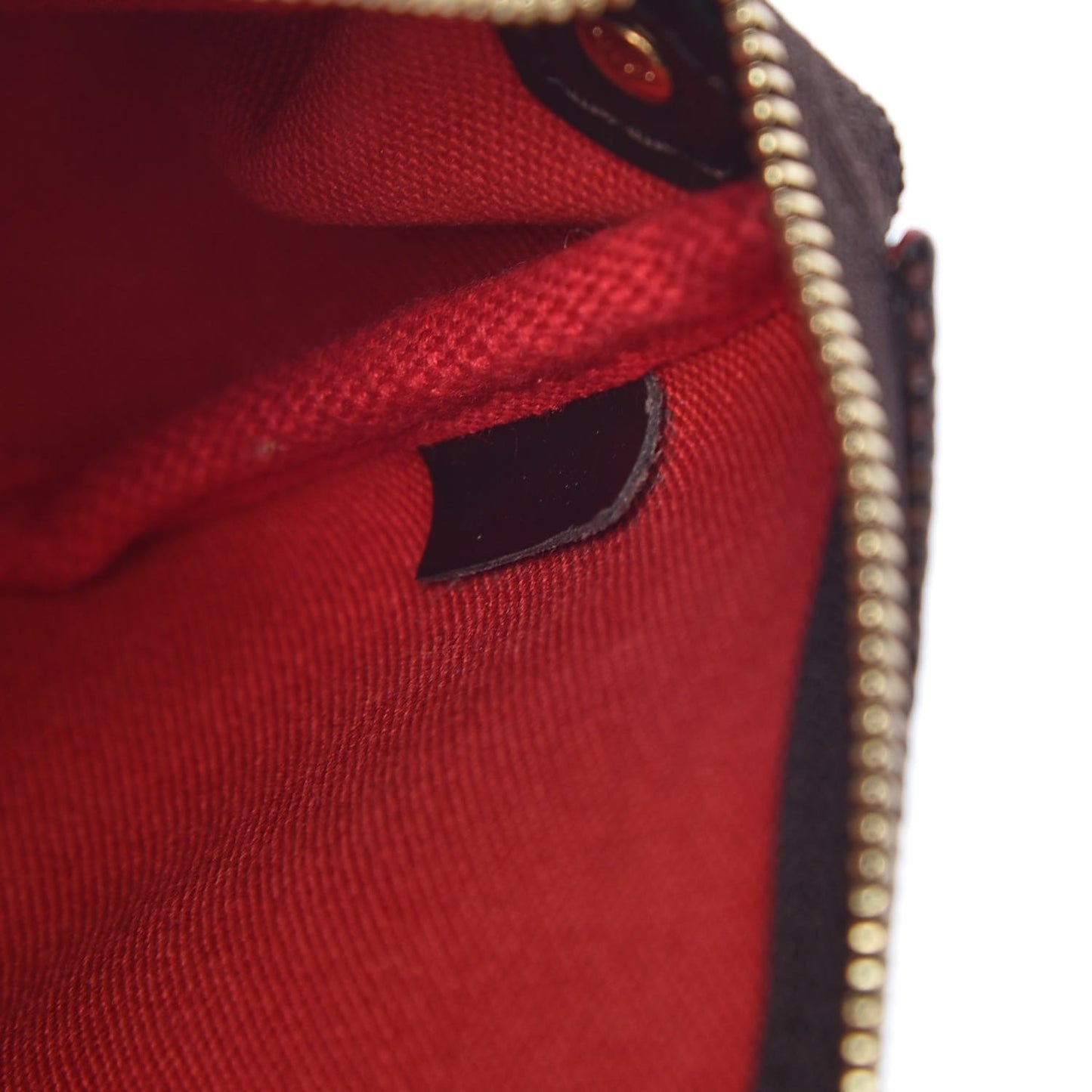 Damier Ebene Eva Clutch