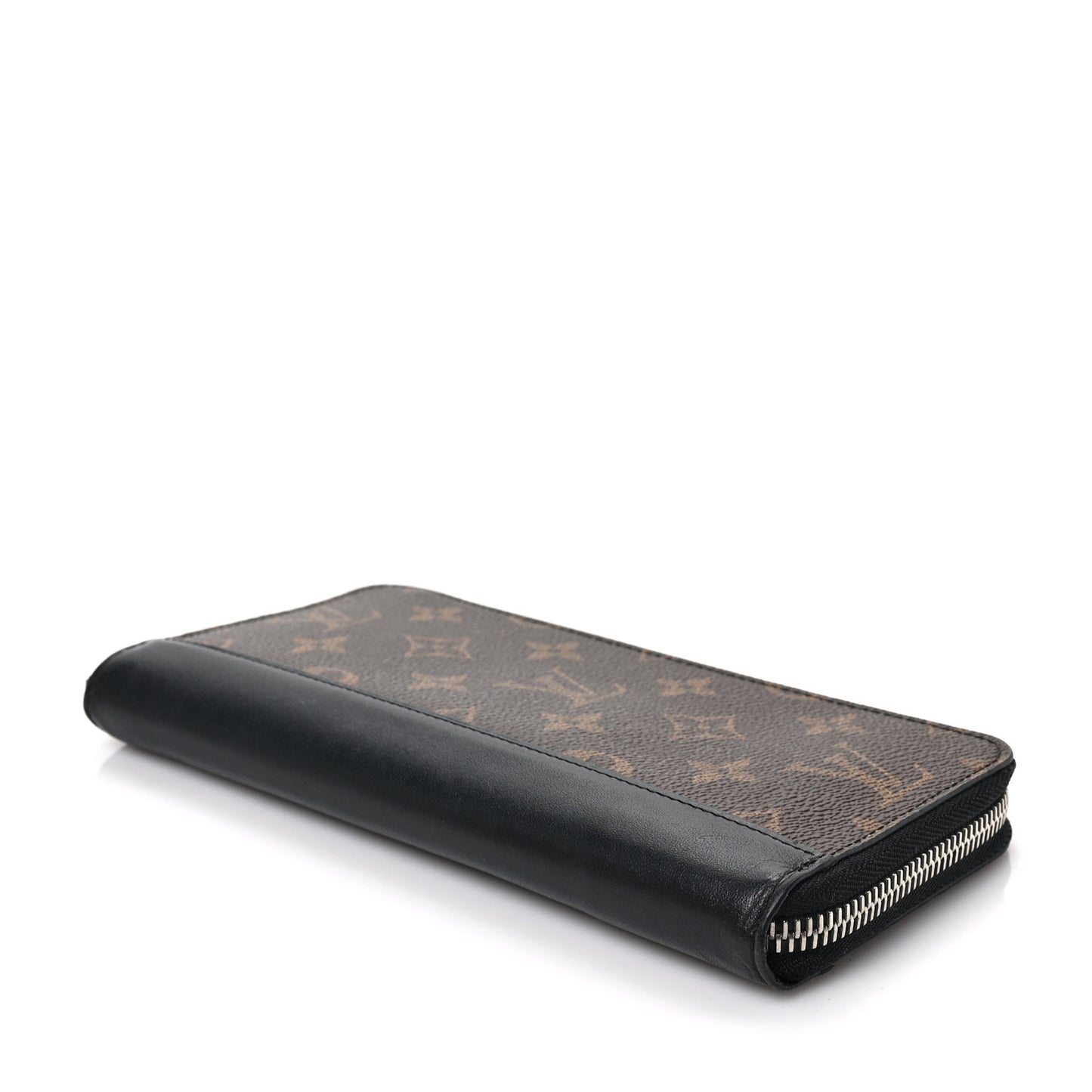 Monogram Macassar Vertical Zippy Wallet