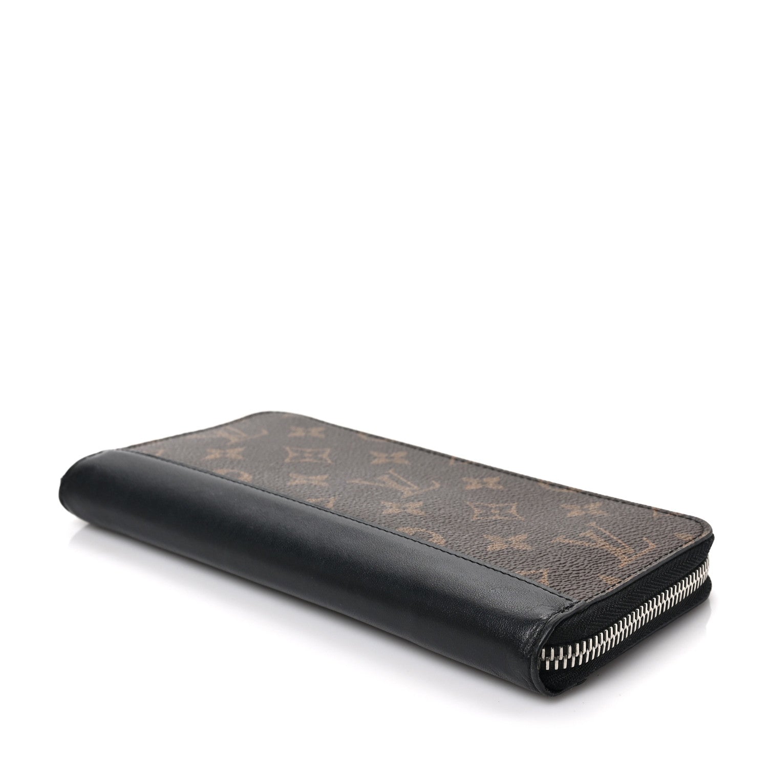 Louis Vuitton Monogram Macassar Vertical Zippy Wallet 1273900 