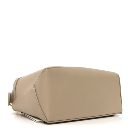 Loewe Classic Calfskin Small Puzzle Edge Bag Soft White Paper Craft 4 of 9