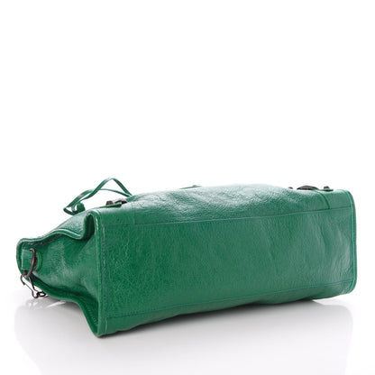 Balenciaga Agneau Classic Hardware City Vert Perroquet 5 of 8