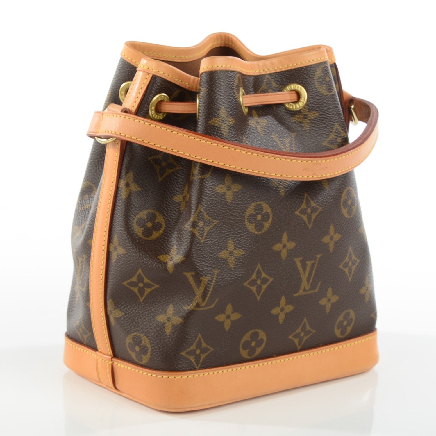 Louis Vuitton Monogram Mini Noe 3 of 9