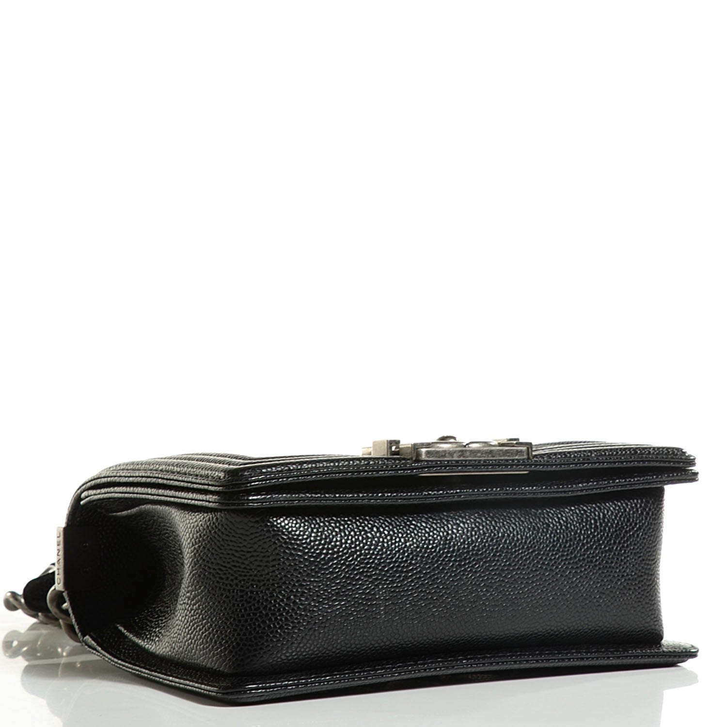 Chanel Caviar Quilted Small Boy Flap Black 4 of 8