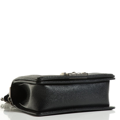 Chanel Caviar Quilted Small Boy Flap Black 4 of 8