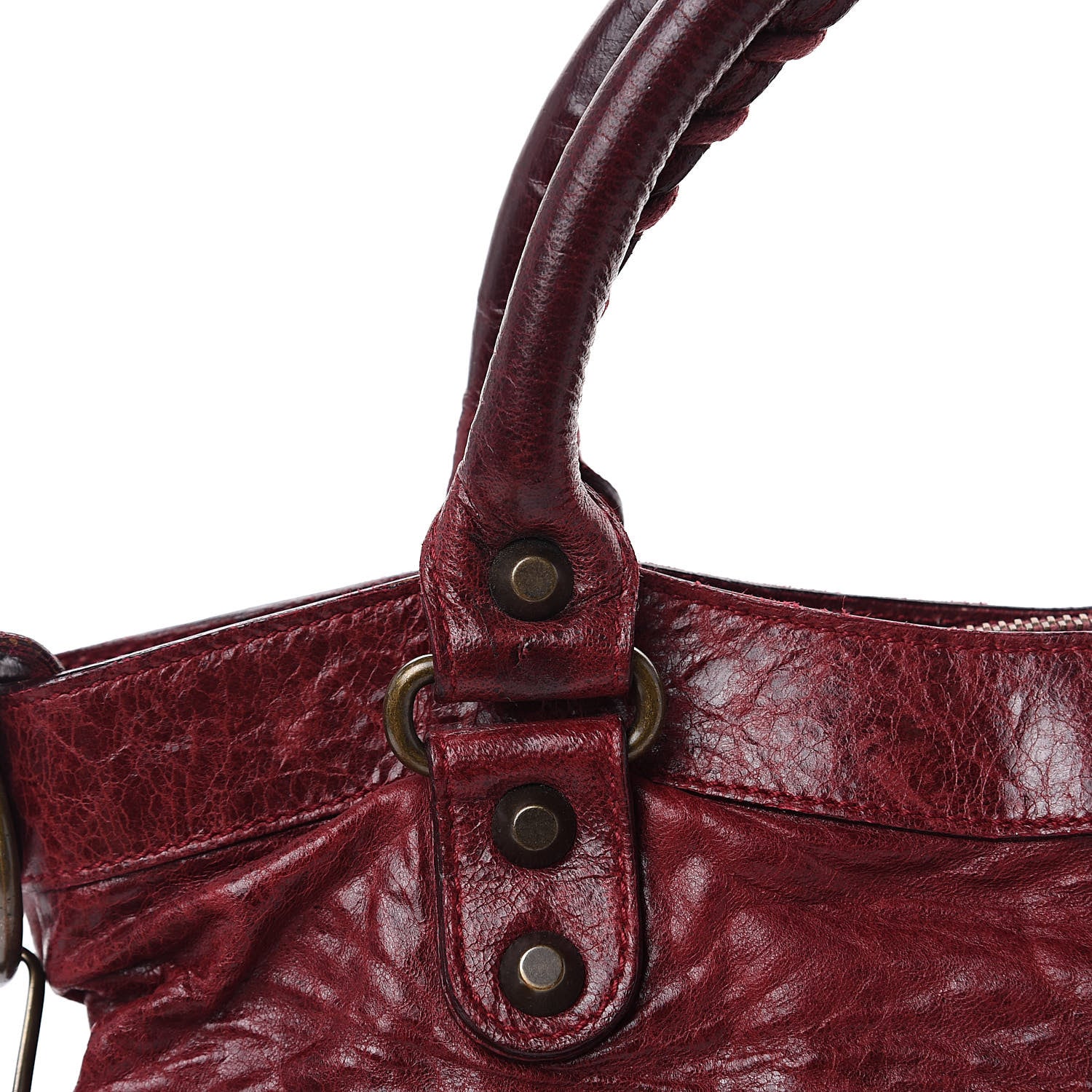 Balenciaga Chevre Classic Hardware First Rouge Grenat 15 of 16