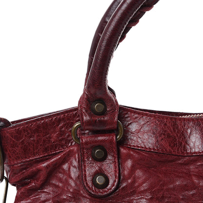Balenciaga Chevre Classic Hardware First Rouge Grenat 15 of 16
