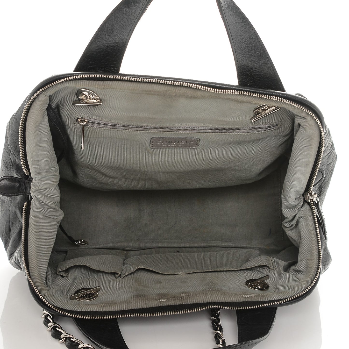 Calfskin Ultra Stitch Bowler Black