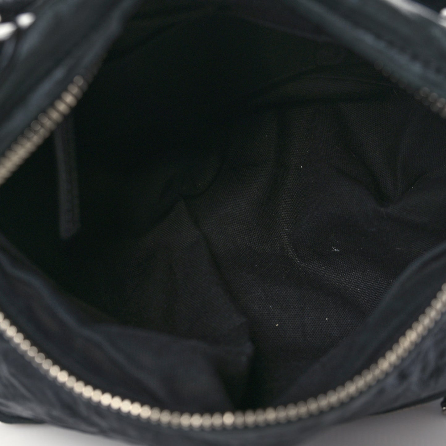 Tumbled Sheepskin Small Pandora Black