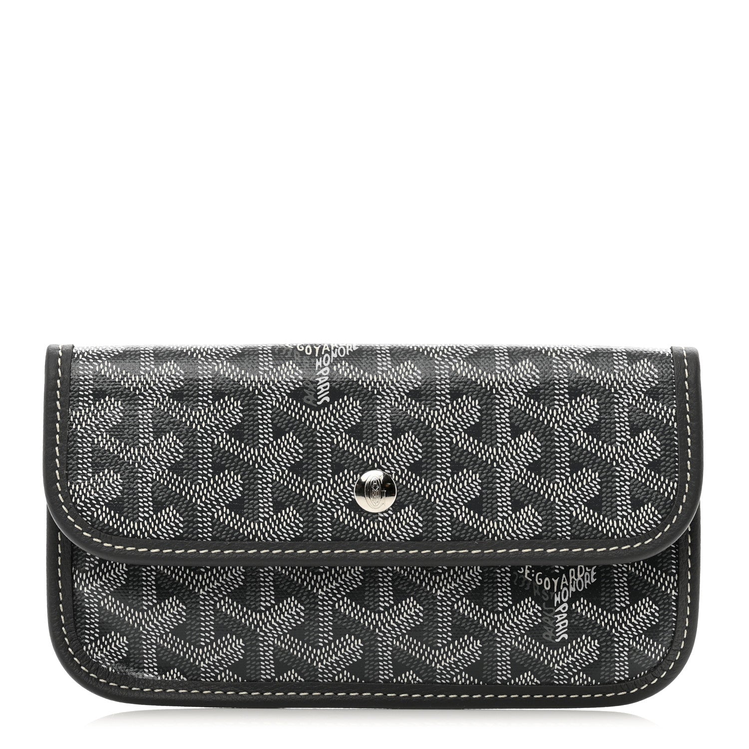 Goyard Goyardine Pouch Grey 1 of 6