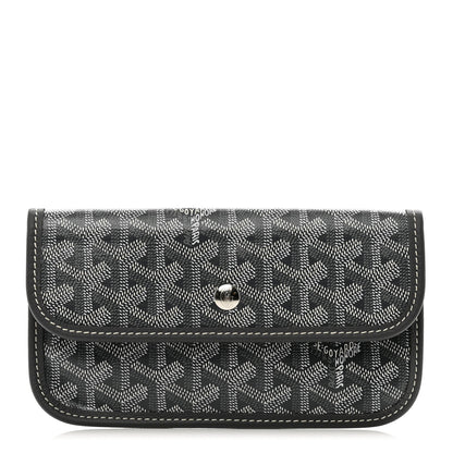 Goyard Goyardine Pouch Grey 1 of 6