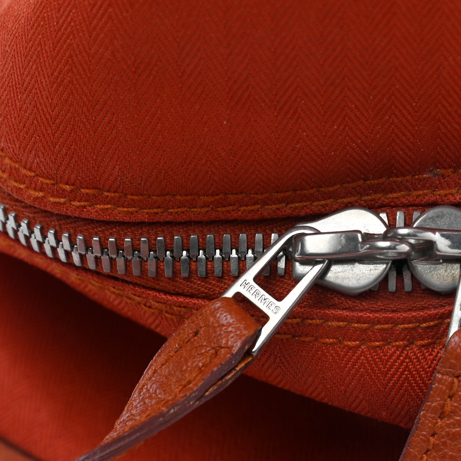 Hermes Toile Sac de Golf 47 Orange 18 of 26