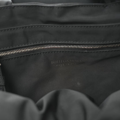 Bottega Veneta Nylon Intrecciato Padded Tech Maxi Cassette Bag Black 6 of 10