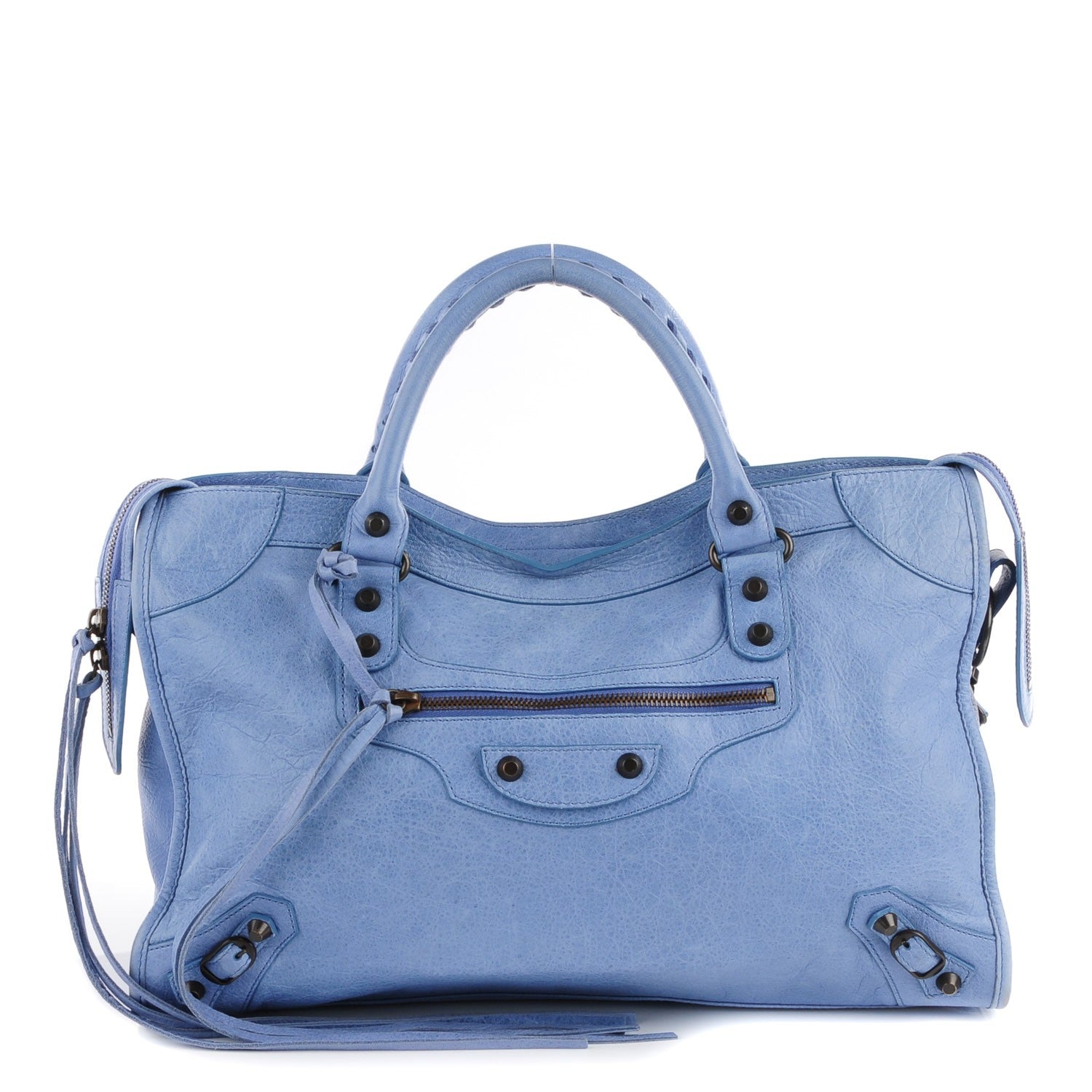 Balenciaga Agneau Classic Hardware City Nuage 1 of 14