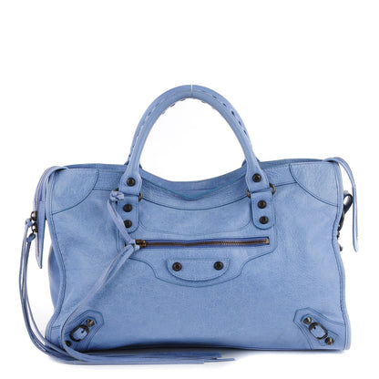 Balenciaga Agneau Classic Hardware City Nuage 1 of 14