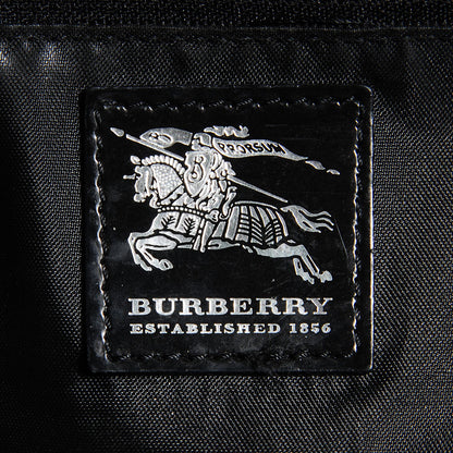 Burberry Nova Check Shoulder Bag Black 6 of 8