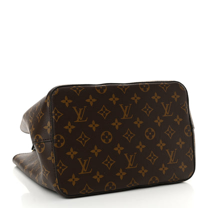Louis Vuitton Monogram Neonoe MM Black 4 of 12
