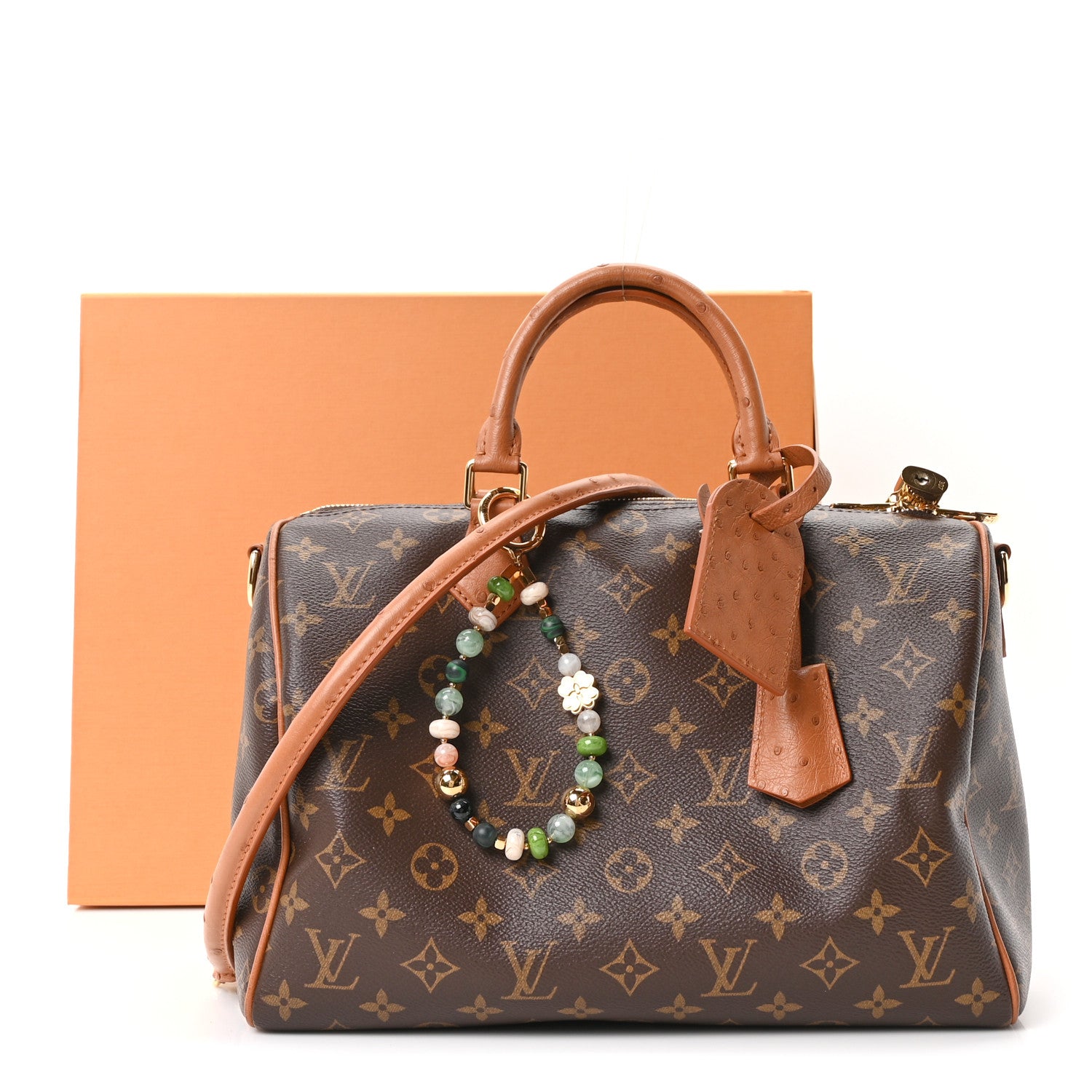 Louis Vuitton Monogram Speedy Soft 30 Boho 9 of 9